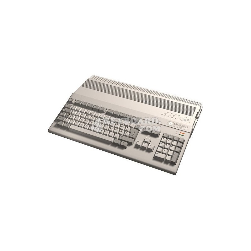 Commodore A500/A1200/A1200HD non transparent keyboard stickers Commodore A500/A1200/A1200HD non transparent keyboard stickers