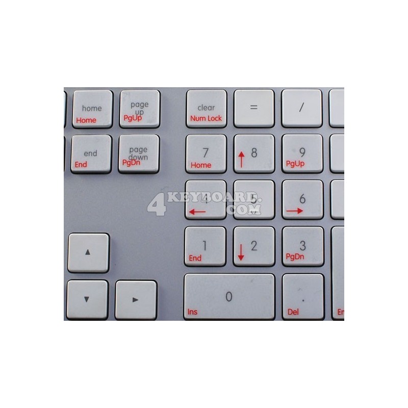 Boot Camp Danish transparent keyboard sticker APPLE SIZE Boot Camp Danish transparent keyboard sticker APPLE SIZE