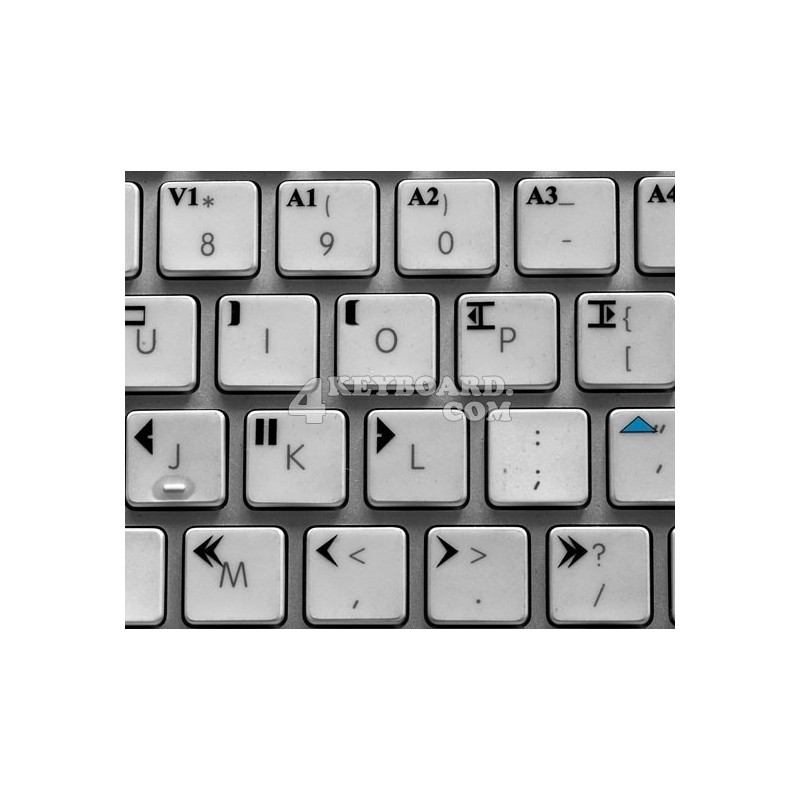 Avid Media Composer transparent keyboard sticker Avid Media Composer transparent keyboard sticker