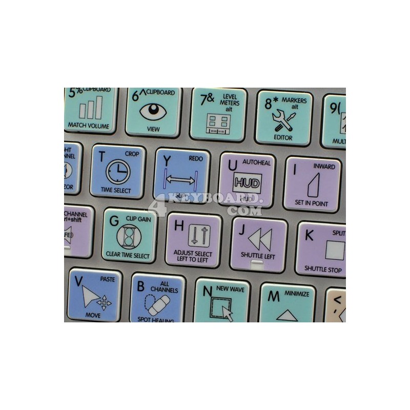 Adobe Audition Galaxy series keyboard sticker Adobe Audition Galaxy series keyboard sticker