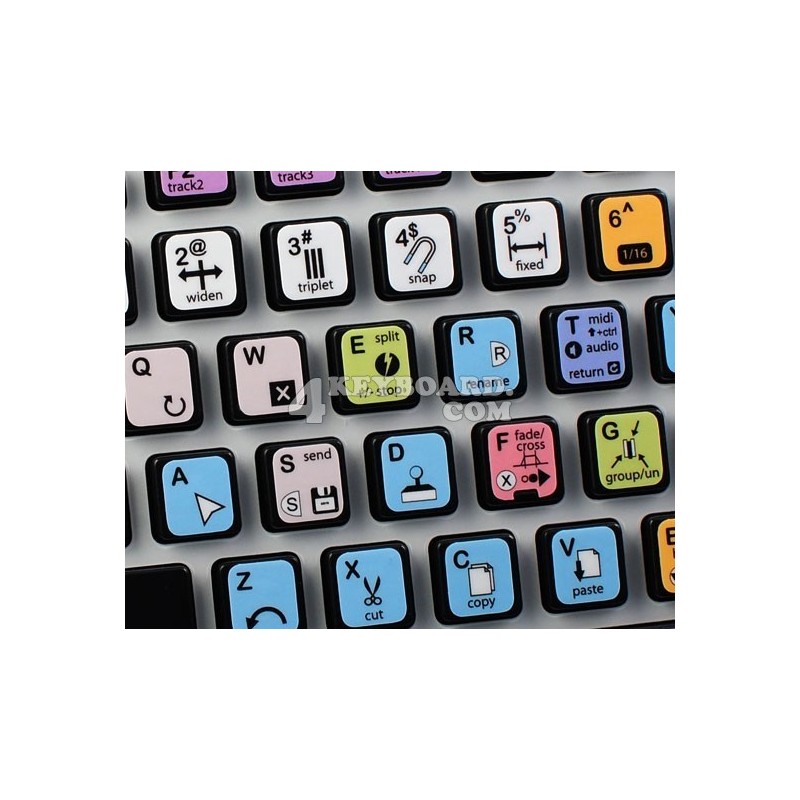 Ableton Live keyboard sticker Ableton Live keyboard sticker