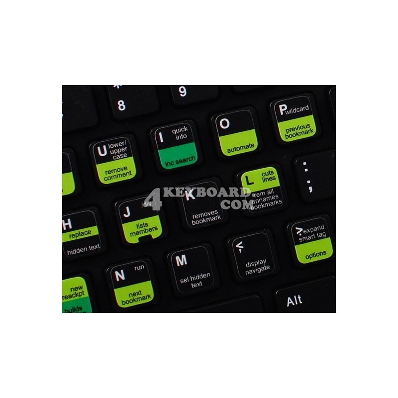 Visual Studio keyboard sticker Visual Studio keyboard sticker