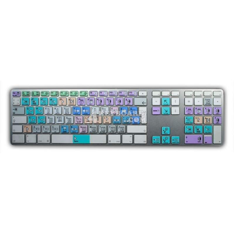 Avid News Cutter Galaxy series keyboard sticker apple size Avid News Cutter Galaxy series keyboard sticker apple size