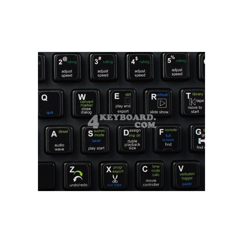 CAT DV keyboard sticker CAT DV keyboard sticker