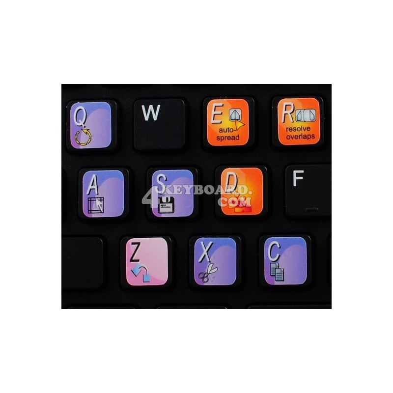 KONTAKT keyboard sticker KONTAKT keyboard sticker
