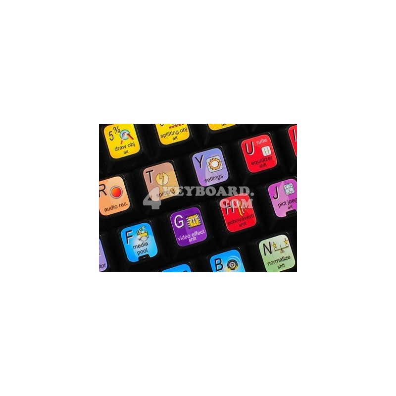 MUSIC MAKER keyboard sticker MUSIC MAKER keyboard sticker