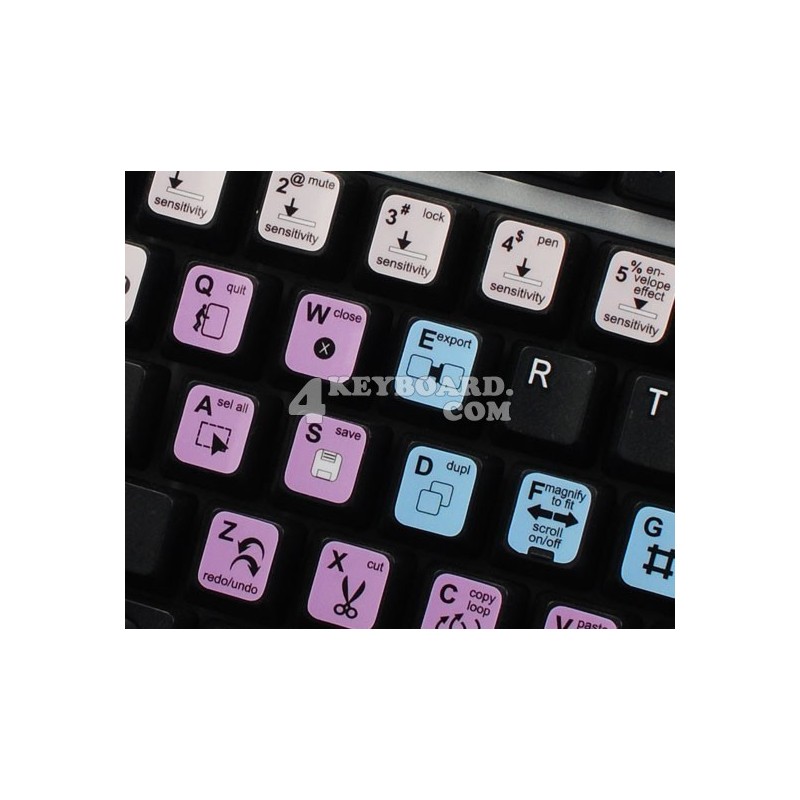 RECYCLE keyboard sticker RECYCLE keyboard sticker