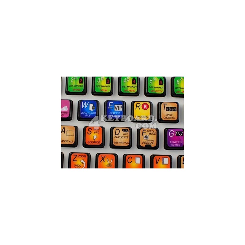 SAMPLITUDE keyboard sticker SAMPLITUDE keyboard sticker