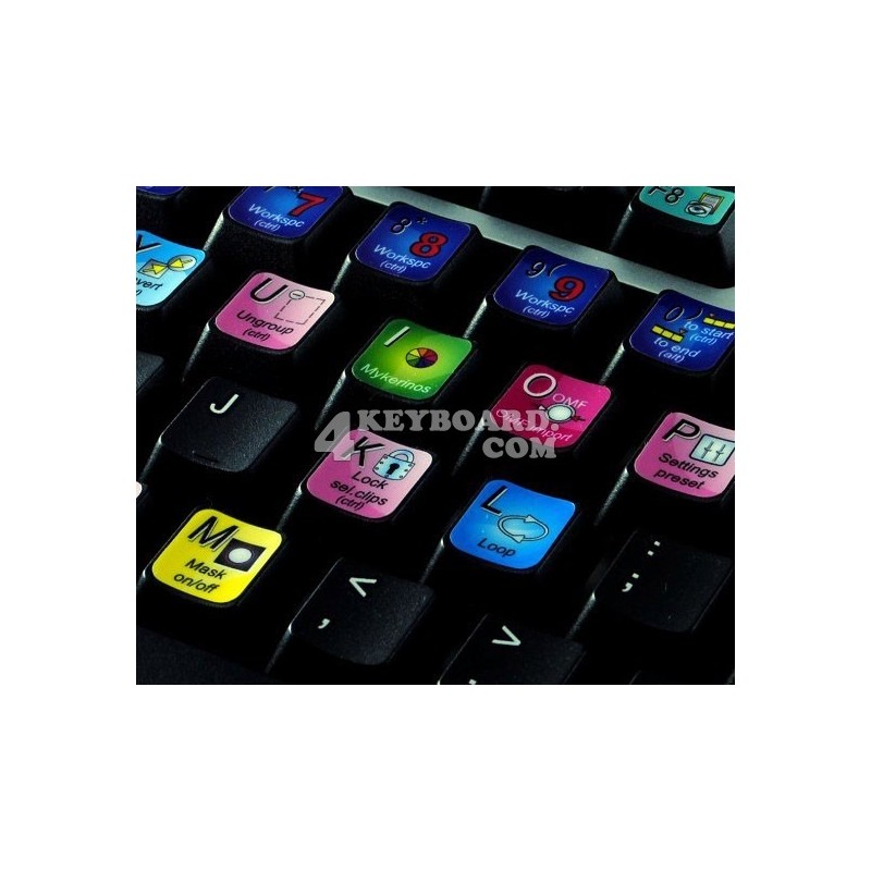 Vcube keyboard sticker Vcube keyboard sticker