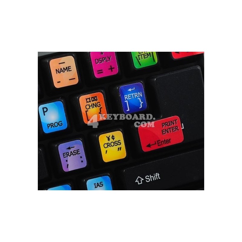 Travel Network keyboard sticker Travel Network keyboard sticker