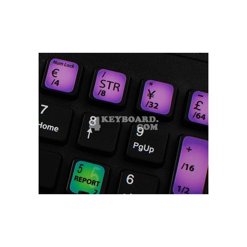 Bloomberg Terminal keyboard sticker Bloomberg Terminal keyboard sticker