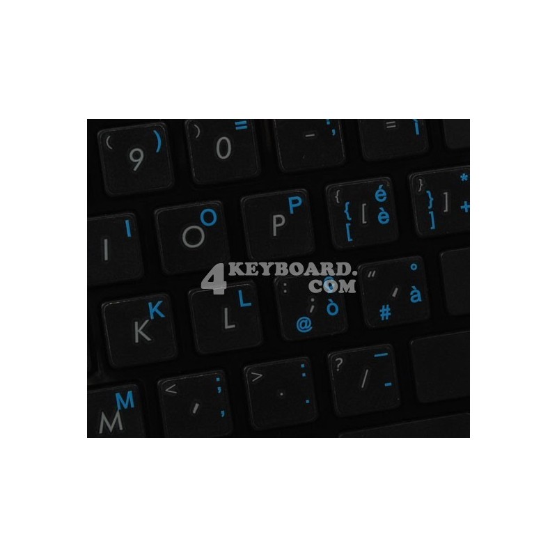Lithuanian transparent keyboard stickers Lithuanian transparent keyboard stickers
