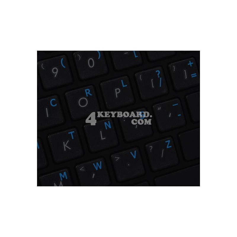 Dvorak UK transparent keyboard stickers Dvorak UK transparent keyboard stickers