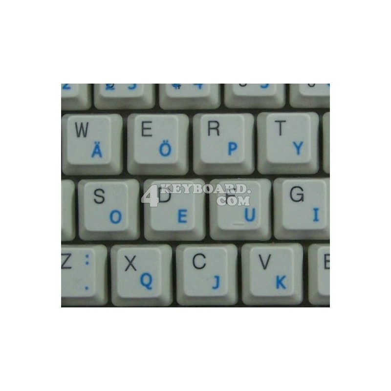 Svorak transparent keyboard stickers Svorak transparent keyboard stickers