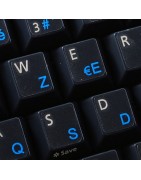 French AZERTY transparent