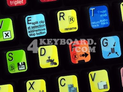 Ableton Live keyboard stickers