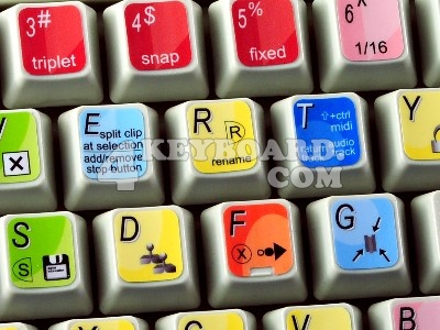 Ableton Live keyboard stickers
