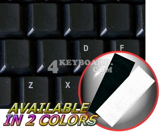 Blank keyboard  stickers