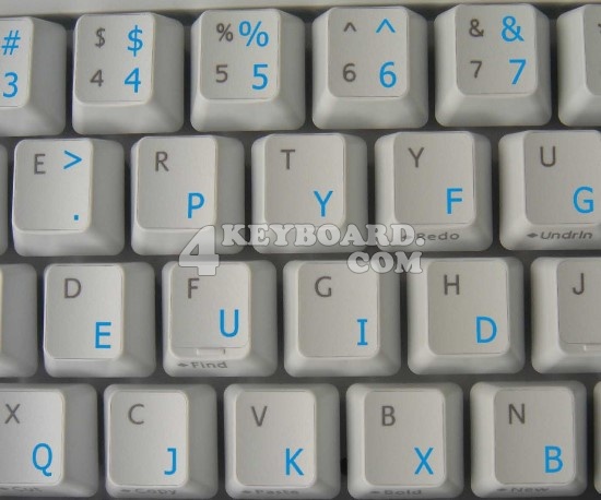 american computer keyboard layout. The Dvorak keyboard layout