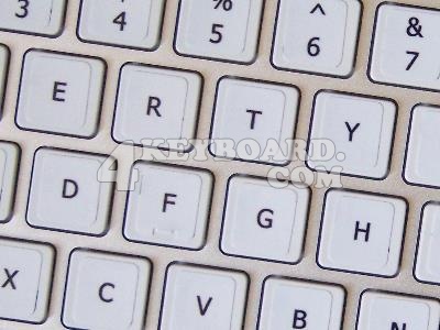 laptop keyboard stickers. will stay for ever. Mac