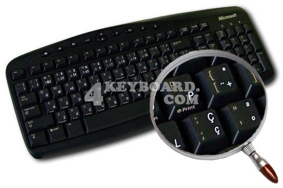 Portuguese Traditional Keyboard sticker