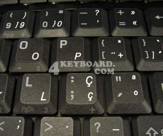 Portuguese Traditional Keyboard sticker
