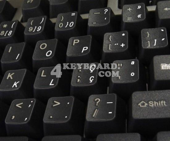 Portuguese Traditional Keyboard sticker