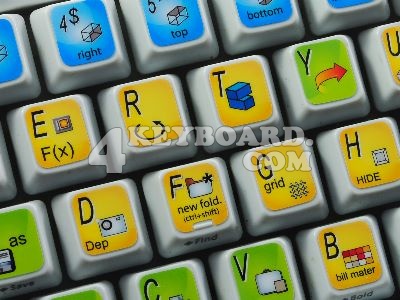 the alibre design keyboard