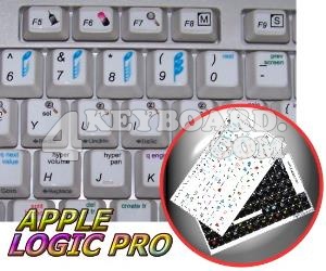 Apple Logic Pro Keyboard stickers
