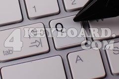 Application keyboard stickers