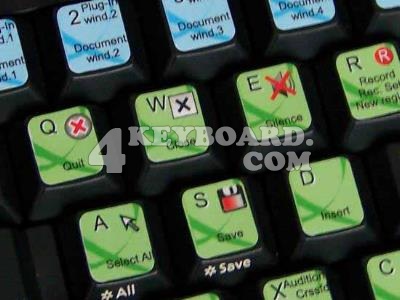 Bias Peak keyboard stickers