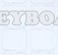 Blank keyboard stickers Blank keyboard stickers