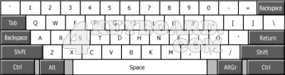 Colemak keyboard stickers