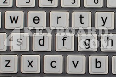 English LARGE LETTERING Keyboard Stickers (Lower case)