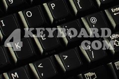 English UK non-transparent keyboard sticker