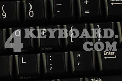 English US non-transparent keyboard sticker