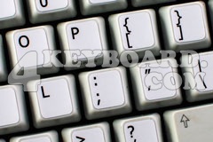 English US non-transparent keyboard sticker