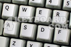 English US non-transparent keyboard sticker