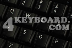 English US non-transparent keyboard sticker