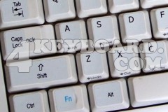 English US keyboard non-transparent sticker with additional key