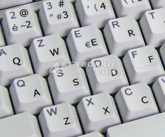 English US Keyboard sticker