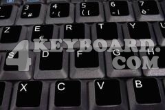 French AZERTY non-transparent keyboard sticker