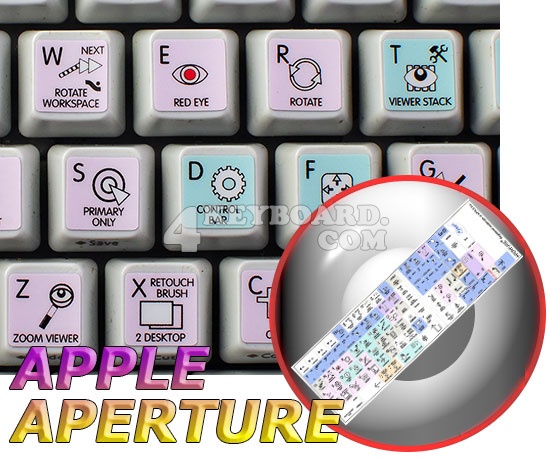 Apple Aperture Galaxy series stickers 12x12 size