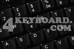 Italian non-transparent keyboard sticker