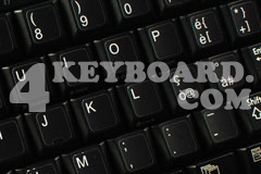 Italian non-transparent keyboard sticker
