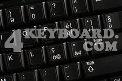 Italian non-transparent keyboard sticker