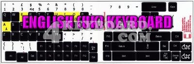 Click to enlarge Learning UK colored Apple (Mac) stickers