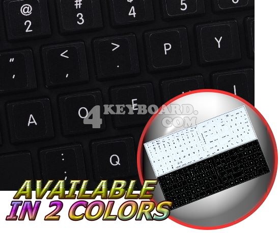 Mac Dvorak keyboard sticker