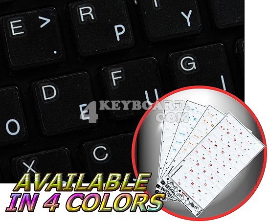 Apple Dvorak Transparent keyboard stickers Apple Dvorak Transparent keyboard stickers