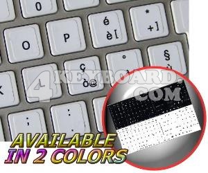 Mac Italian keyboard sticker